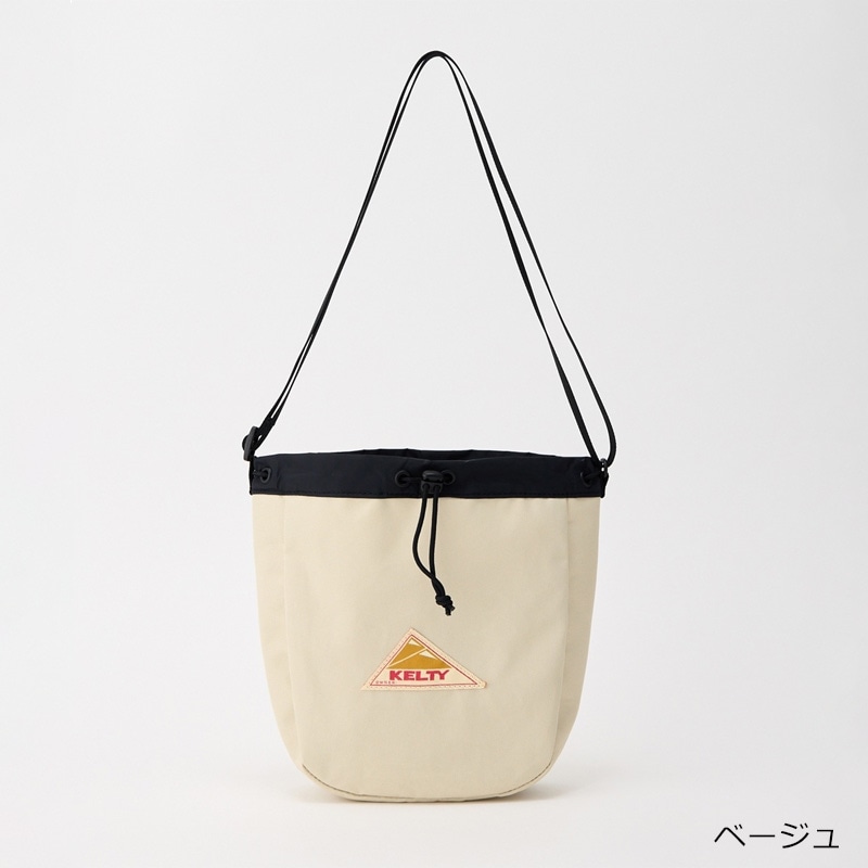 KELTY ケルティ 巾着ショルダーバッグ(ダルメシアン): 通常| プラザ