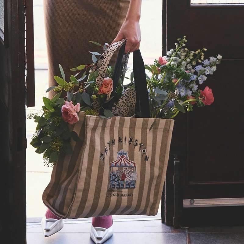 Cath Kidston キャスキッドソン フラワーマーケット イーストウエスト