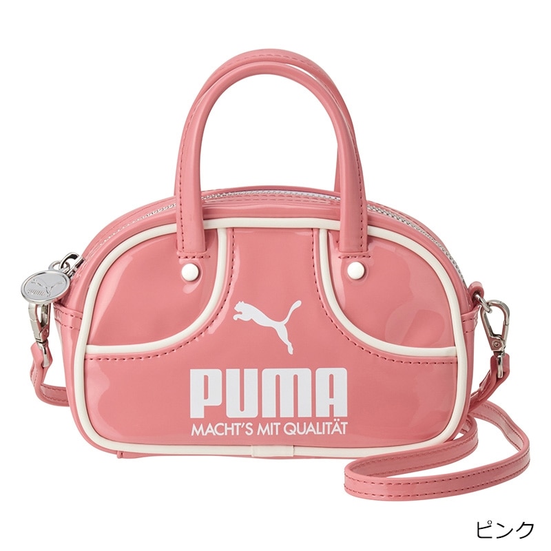 PUMA プーマ ユニセックス 1976 マイクロ グリップバッグ(ピンク