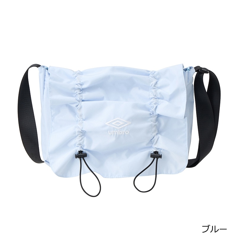 umbro アンブロ ショルダーバッグ(ブラック): 通常| プラザオンライン