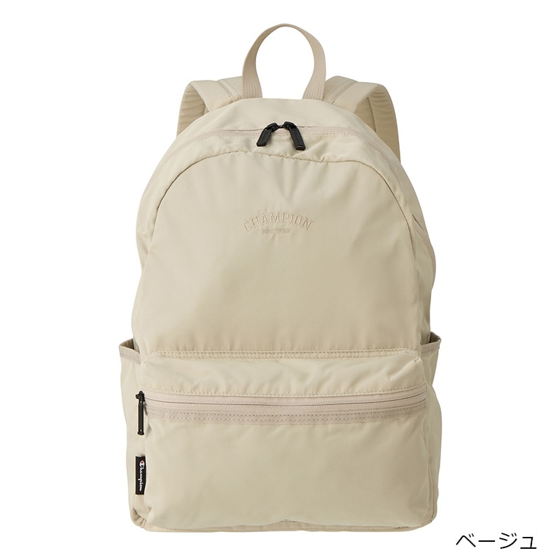Champion ベージュ バックパック Champion チャンピオン バックパック(ブラック): 通常| プラザ