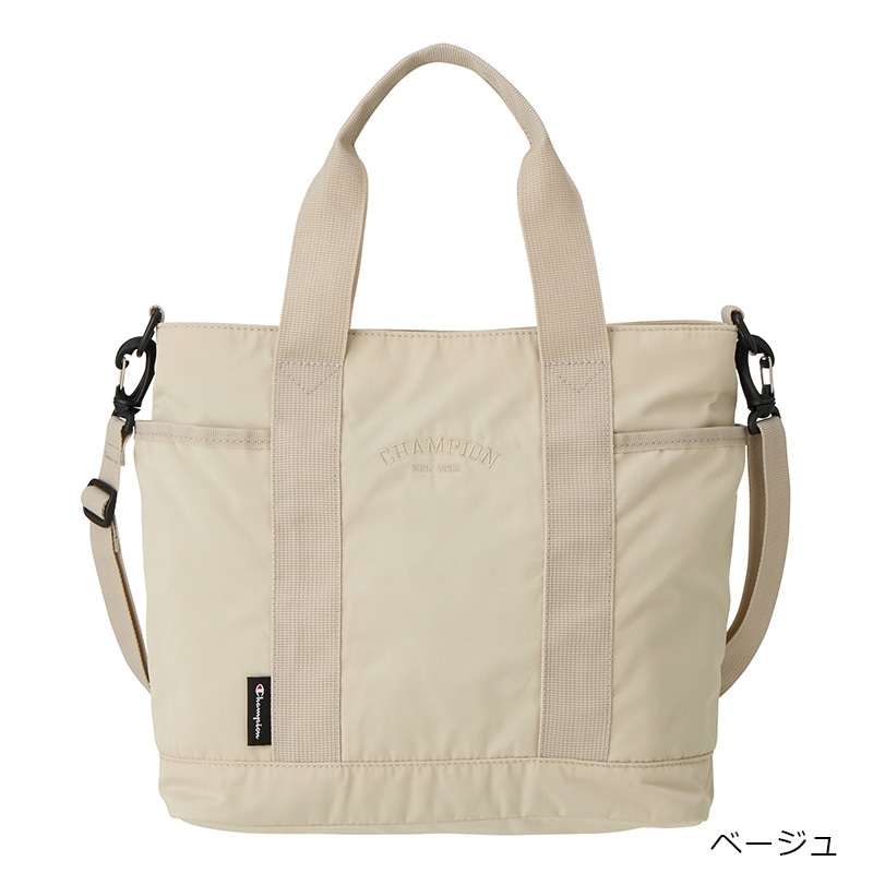 Champion チャンピオン トートバッグ(ブラック): 通常| プラザ