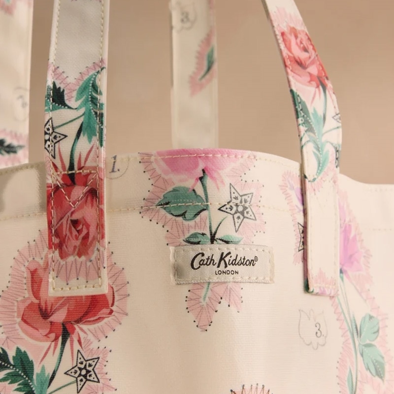 Cath Kidston キャスキッドソン ラージ ブックバッグ Rose Treasure