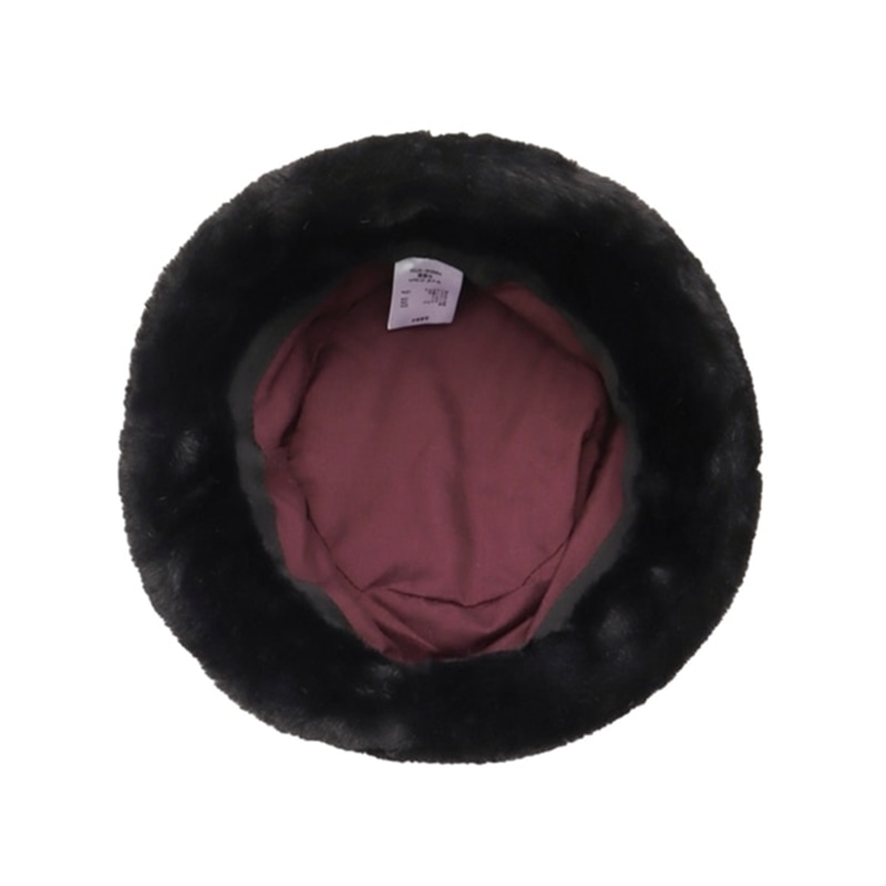 ファーコンビバケットハット(ブラック): 通常| プラザオンラインストア