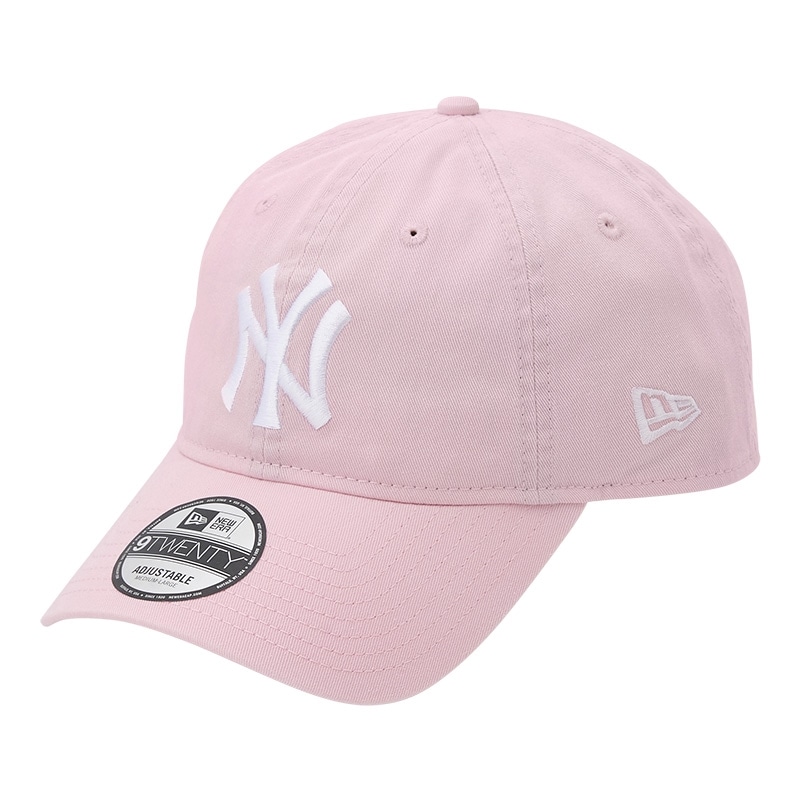71/2 ニューエラ  つば裏ピンク　ニューヨークヤンキース NEW ERA ニューエラ 9TWENTY ニューヨーク・ヤンキース ウォッシュド