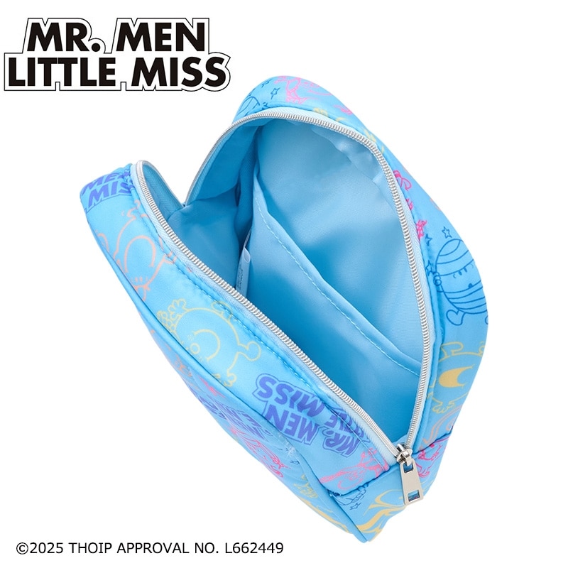 MR. MEN LITTLE MISS エアタグケース MR. MEN LITTLE MISS エアタグケース