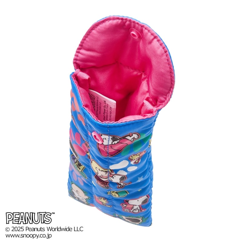 (snoopy)FOXイヤーマフ ルビーピンクとネービーブルー snoopy)FOXイヤーマフ ルビーピンクとネービーブルー 10/9まで