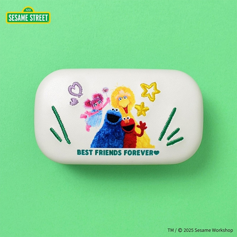 セサミストリート　アソートセット12個 SESAME STREET 缶バッジ トレーディング刺繍缶バッジ全12種 12個