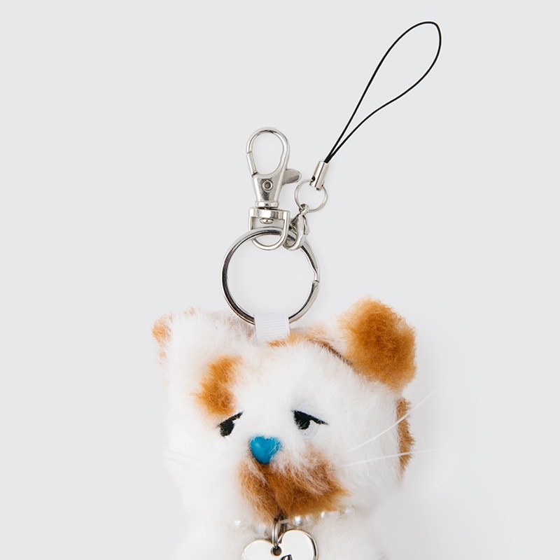 Lazy Styles レイジースタイルズ Lozie マスコットキーリング