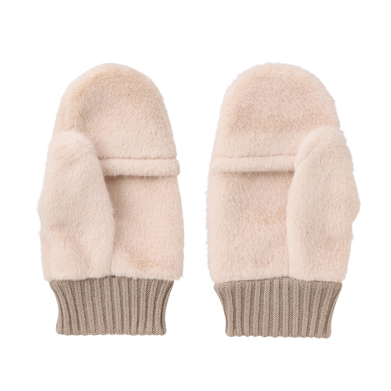 Chewiny チュウイニー ファーミトン(アイボリー): 通常| プラザ