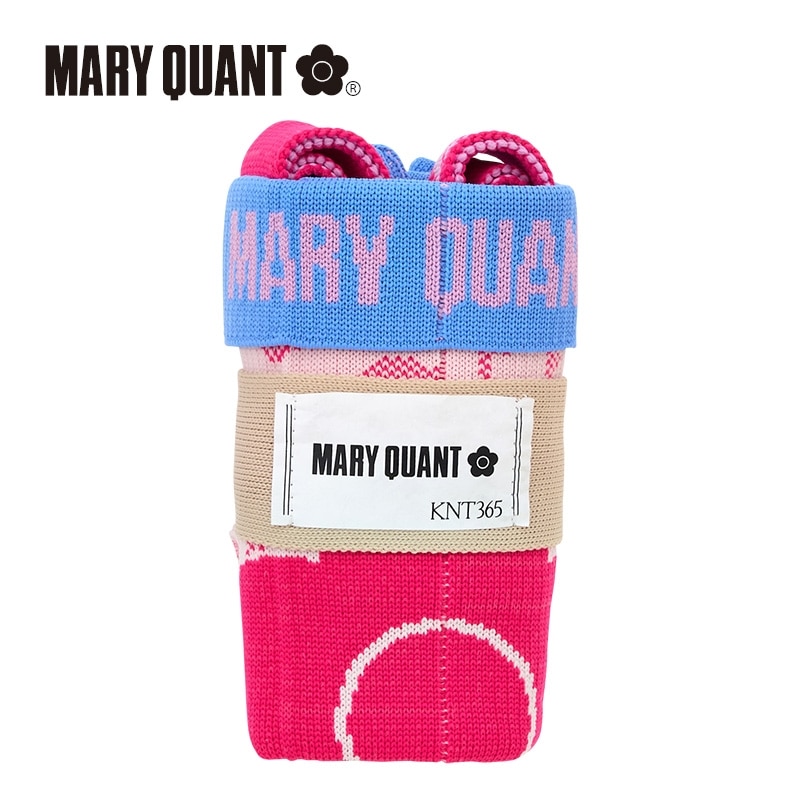 MARY QUANT マリークワント/KNT 365 Co-Knitty バッグ(レオパード