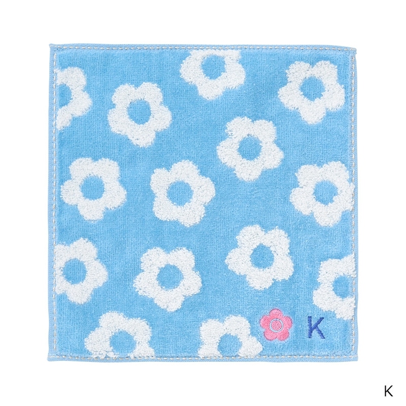 MARY QUANT マリークワント イニシャルタオル(A): 通常| プラザ