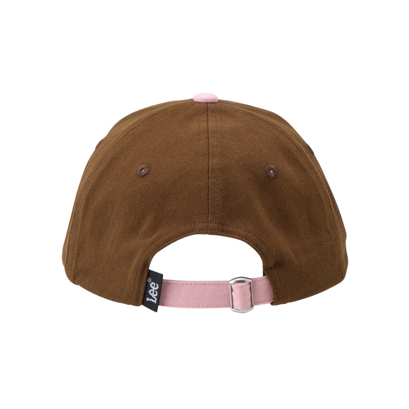 LILY PAD トラッカーキャップ ピンク・ブラウン LILY PAD トラッカー