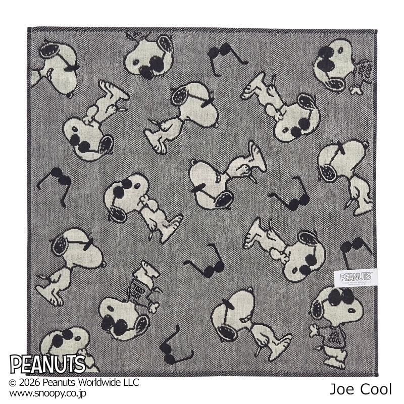 スヌーピー PEANUTS 3重ガーゼハンカチ(フェイス): 通常| プラザ