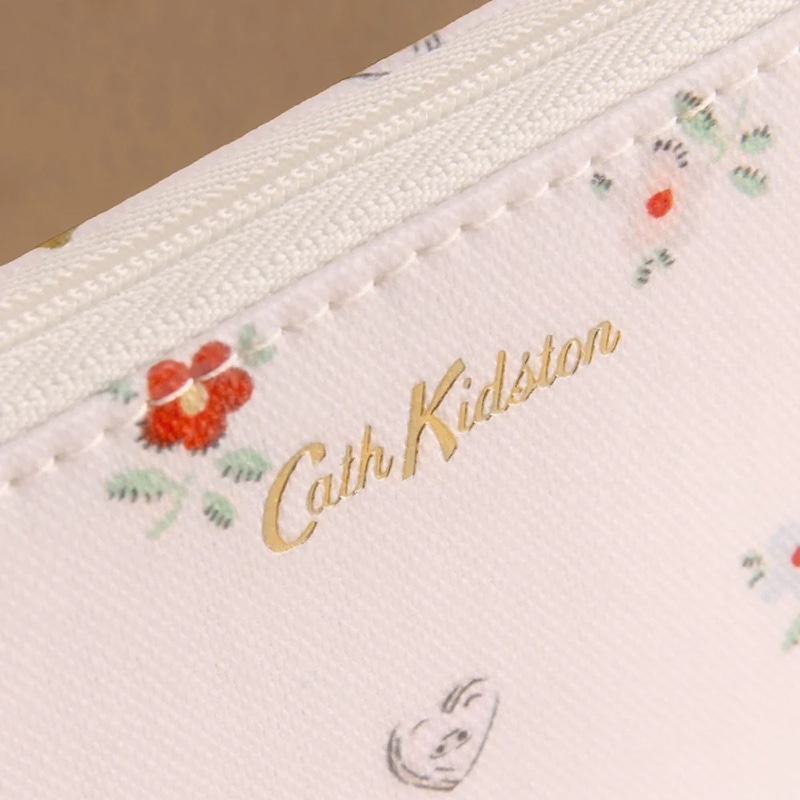 Cath Kidston キャスキッドソン ミニ コンチネンタルウォレット Button