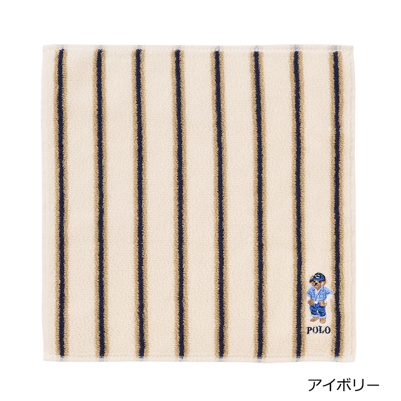 POLO RALPH LAUREN ポロ ラルフ ローレン タオル ストライプ ポロベア