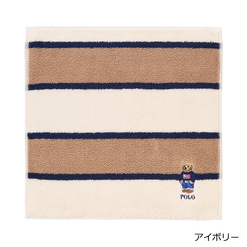 POLO RALPH LAUREN ポロ ラルフ ローレン タオル ボーダー ポロベア