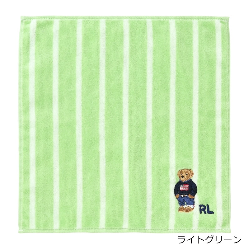 POLO RALPH LAUREN ポロ ラルフ ローレン タオル ストライプ ポロベア