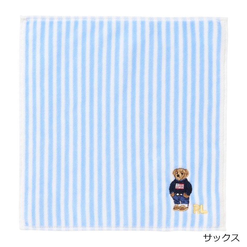 POLO RALPH LAUREN ポロ ラルフ ローレン タオル ストライプ ポロベア POLO RALPH LAUREN ポロ ラルフ ローレン タオル ストライプ ポロベア