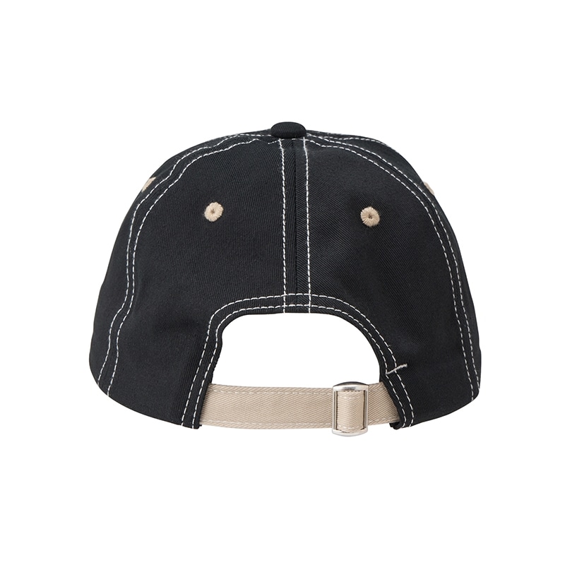 CONVERSE コンバース ステッチキャップ(ブラック): 通常| プラザ