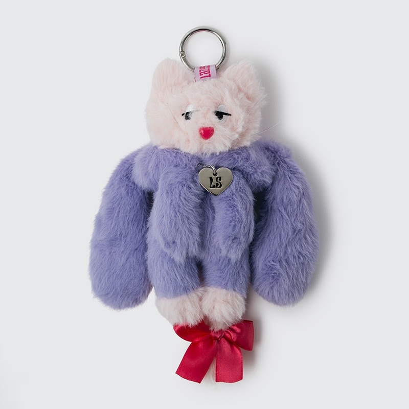 LiiLa♡レアセット！ねこ600・うさぎ400・IN NIキーホルダーセット