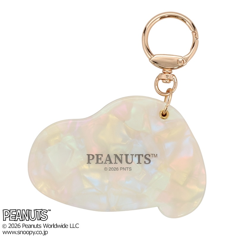 スヌーピー PEANUTS ダイカットスライドミラー(規格なし): 通常