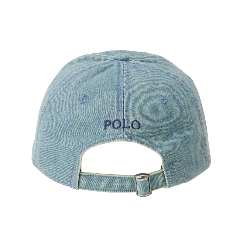 POLO RALPH LAUREN ポロ ラルフ ローレン スポーツキャップ デニム