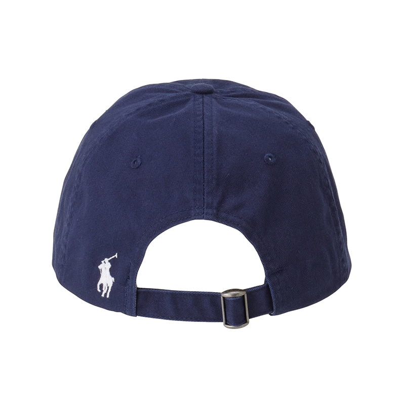 Polo Ralph Lauren ネイビー　キャップ POLO RALPH LAUREN（ポロ・ラルフローレン） キャップ 帽子 ロゴエン