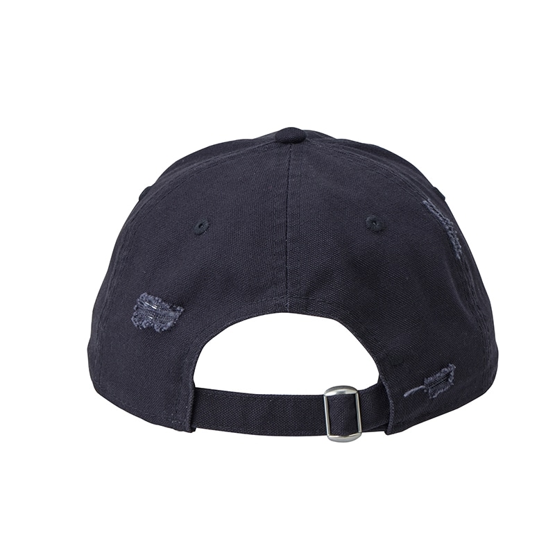 NEW ERA ニューエラ バイザーロゴキャップ(ネイビー): 通常| プラザ