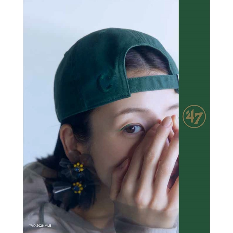 47(フォーティーセブン) クリーンナップ キャップ Yukari Hayashi