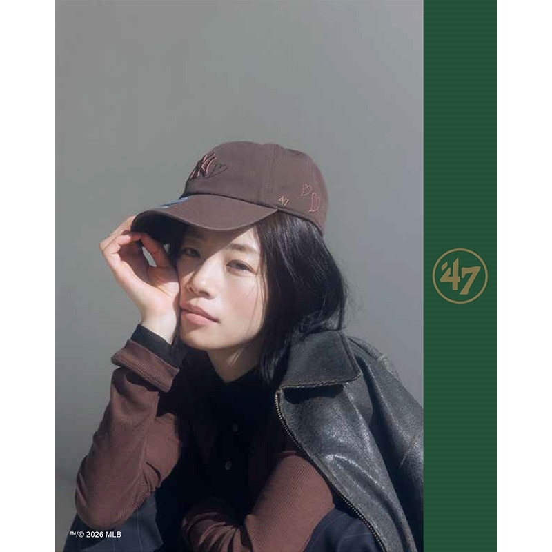 47(フォーティーセブン) クリーンナップ キャップ Yukari Hayashi