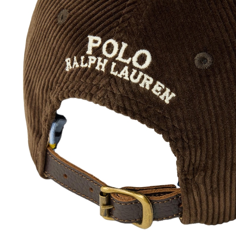POLO RALPH LAUREN ポロ ラルフ ローレン コーデュロイキャップ ダーク