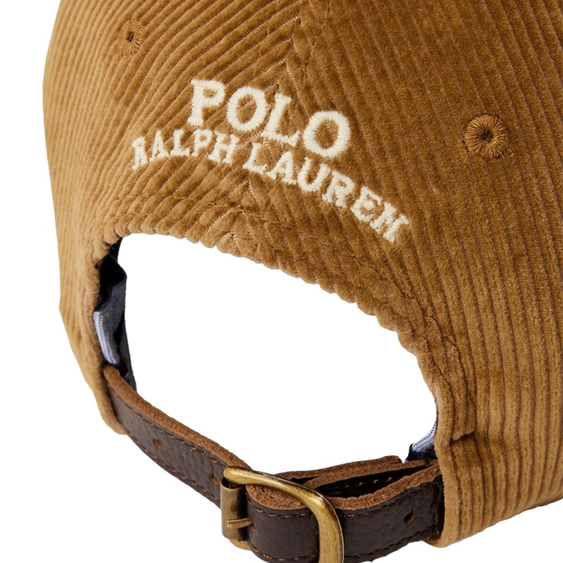 POLO RALPH LAUREN ポロ ラルフ ローレン コーデュロイキャップ