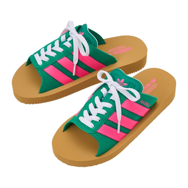adidas アディダス オリジナルス ガゼル ビーチ スライド