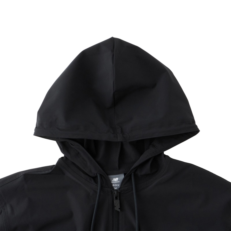 New Balance ニューバランス ウーブンジャケット BLACK(BLACK