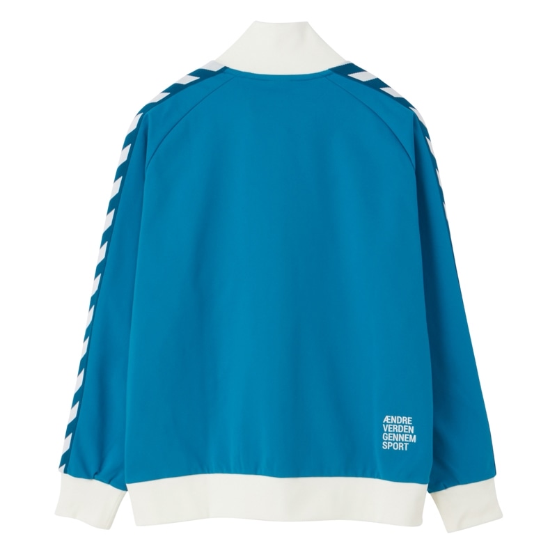 hummel ヒュンメル ジャケット(ブルー): 通常| プラザオンライン