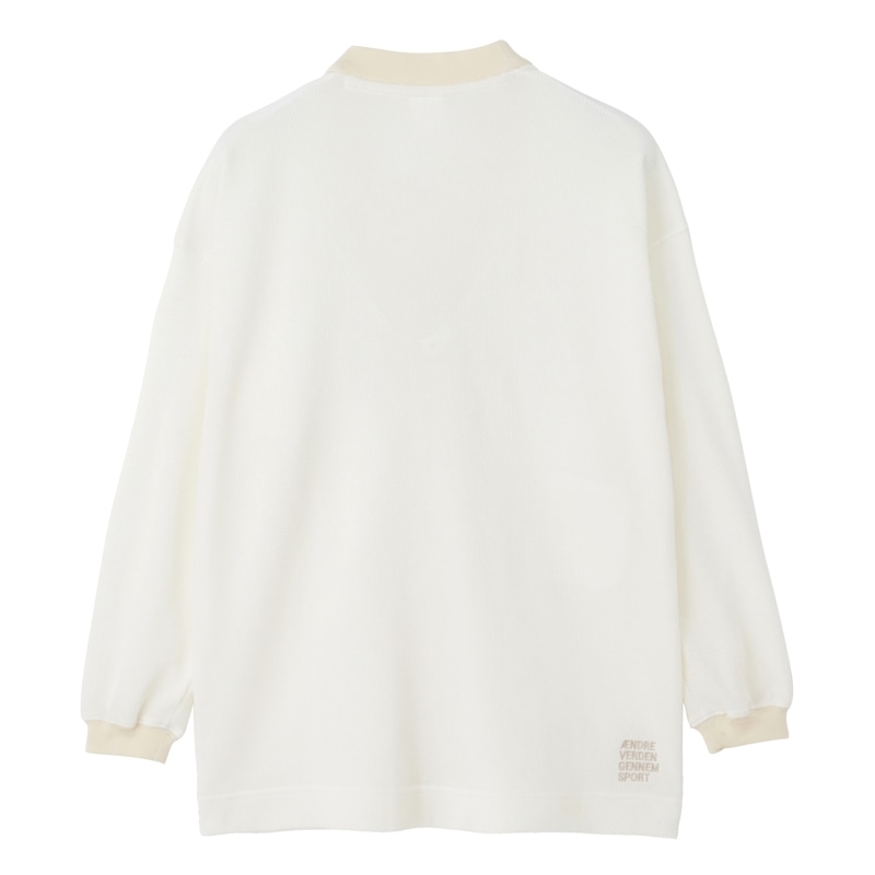 hummel ヒュンメル カーディガン(オフホワイト): 通常| プラザ