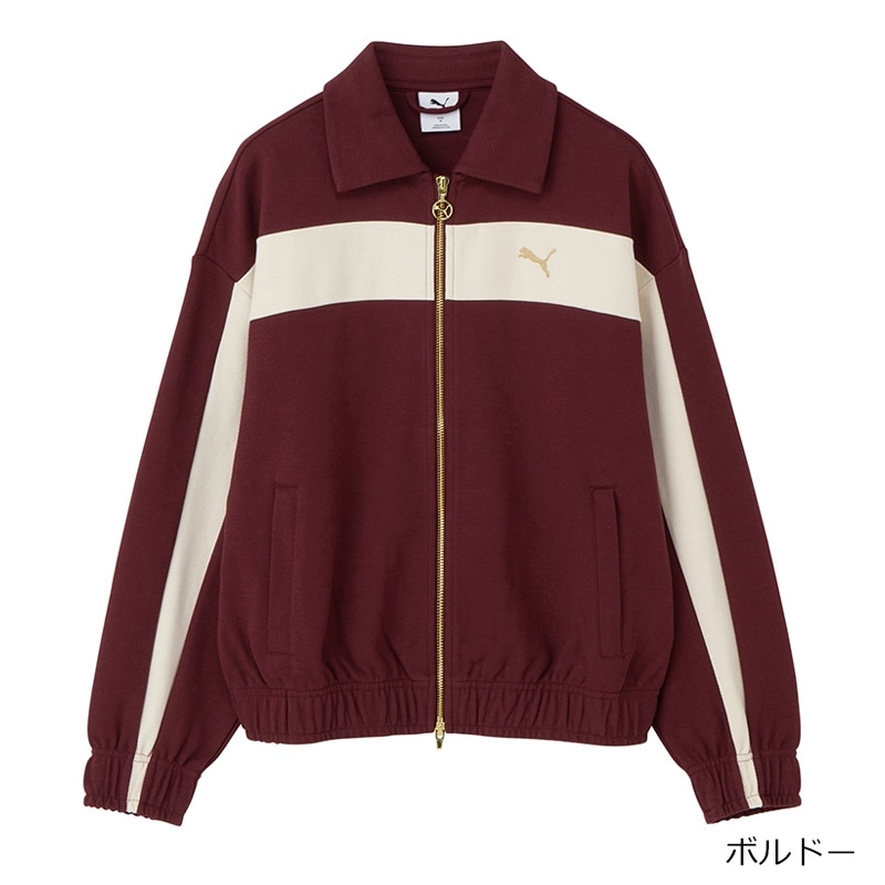 PUMA トラックジャケット(バックプリント有り) PUMA - 【希少】プーマ ジャマイカ トラックジャケット バック