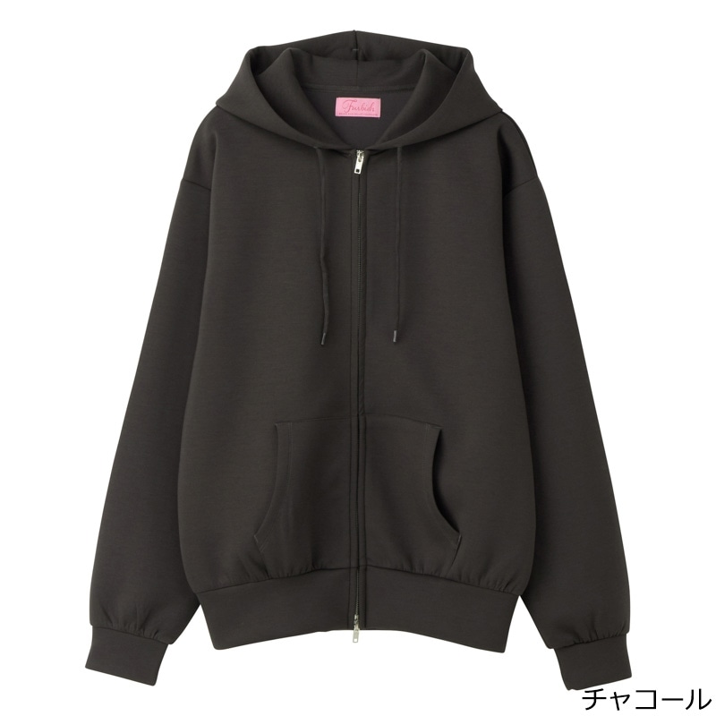 Furbish ファービッシュ ジップパーカー(ブルー): 通常| プラザ