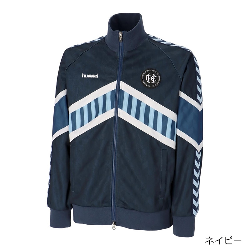 hummel ヒュンメル H.FC トラックジャケット(ベージュ): 通常| プラザ