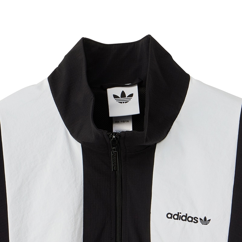 adidas アディダス BLOCKED TRACKTOP アウター ブラック(ブラック