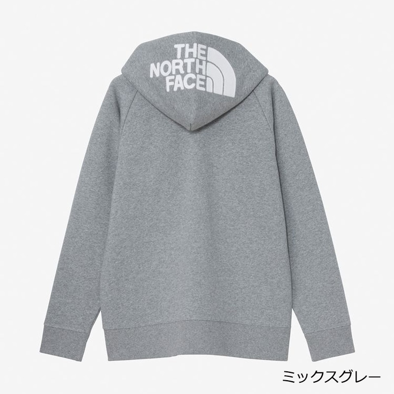 THE NORTH FACE ザ・ノース・フェイス リアビューフルジップフーディ
