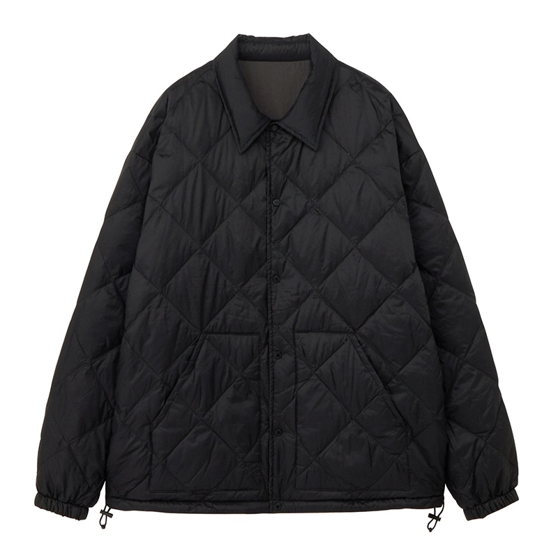 ManhattanPortage×TAIONリバーシブルコーチダウンジャケット Manhattan Portage マンハッタンポーテージ × TAION リバーシブル