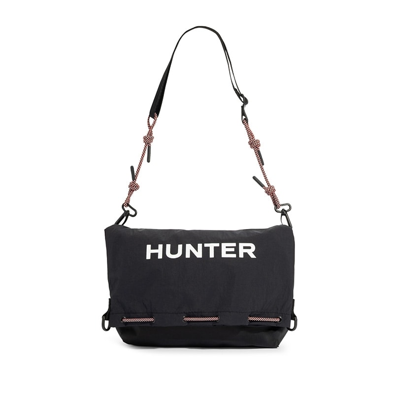HUNTER ハンター トラベル マルチファンクション サコッシュ ブラック