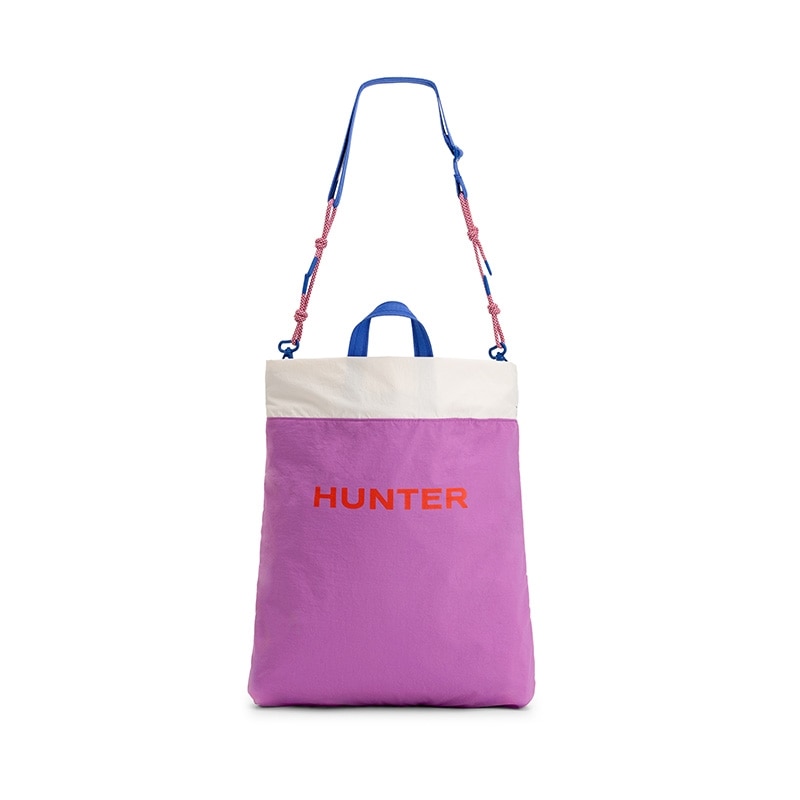 HUNTER ハンター トラベル マルチファンクション パッカブル トート
