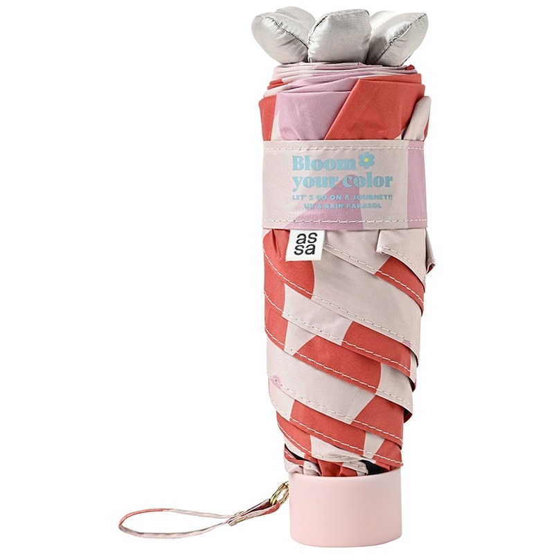 Nanala x ANGE カート用パラソル 日傘 コラボ assa Ohana Parasol お花