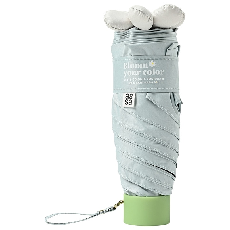 assa Ohana Parasol お花パラソル 折りたたみ 遮光 日傘 プレーン