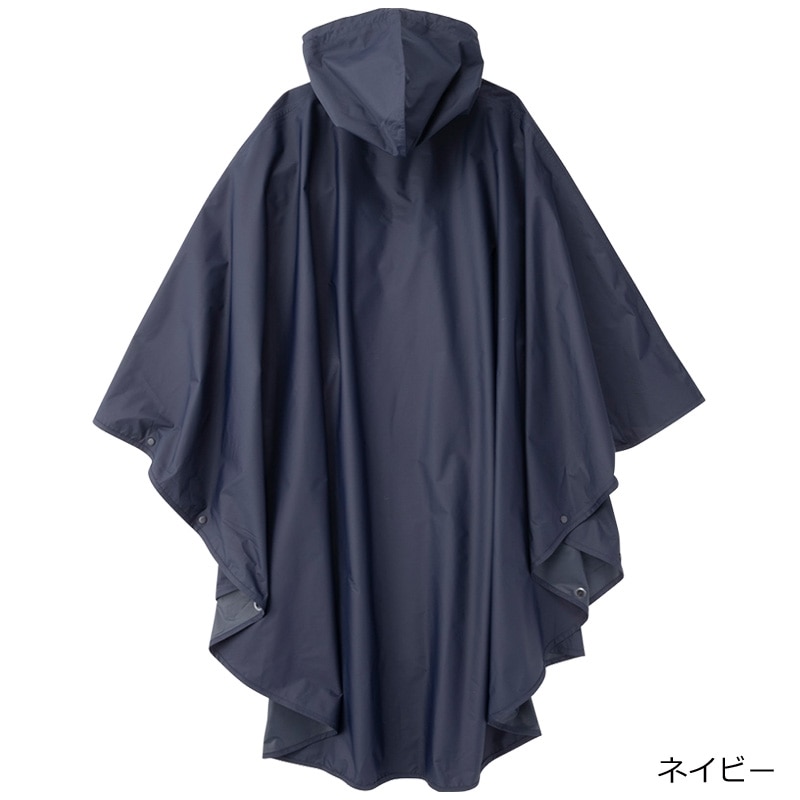 U-DAY ポンチョ(ネイビー): 通常| プラザオンラインストア