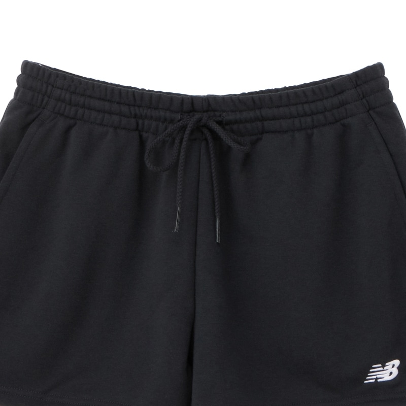 New Balance ニューバランス スウェットショートパンツ(ブラック