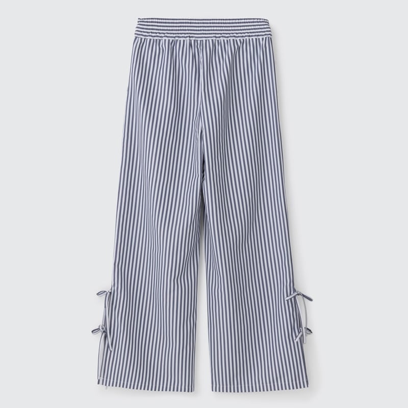 Lazy Styles レイジースタイルズ ワイドレッグ シャツパンツ